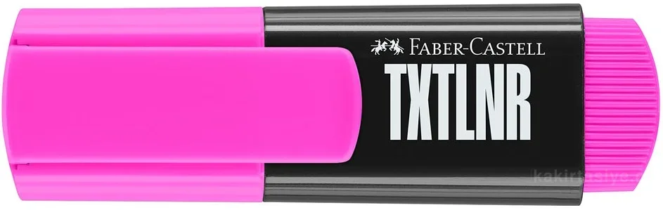 FABER FOSFORLU KALEM MİNİ PEMBE 154228