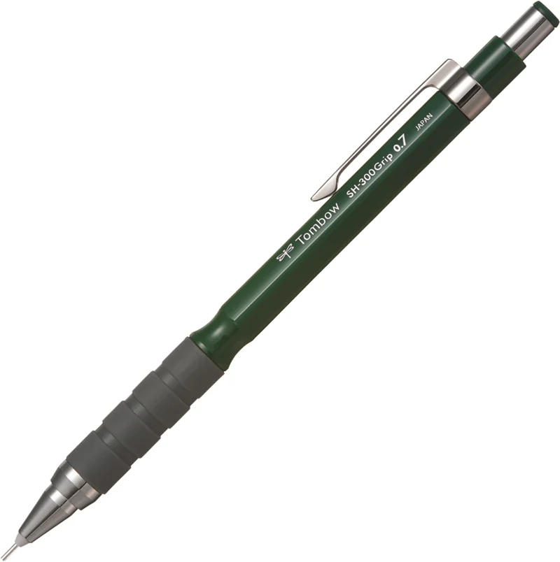 TOMBOW VERSATİL KALEM SH-300 GRIP 0.7 KOYU YEŞİL T-SH-GR64 R7 LI