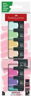 FABER FOSFORLU KALEM MİNİ SET 8 Lİ PASTEL 154218