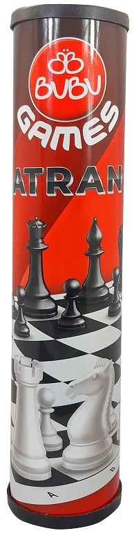 PASİF BU-BU GAMES SATRANÇ RULO GM0048