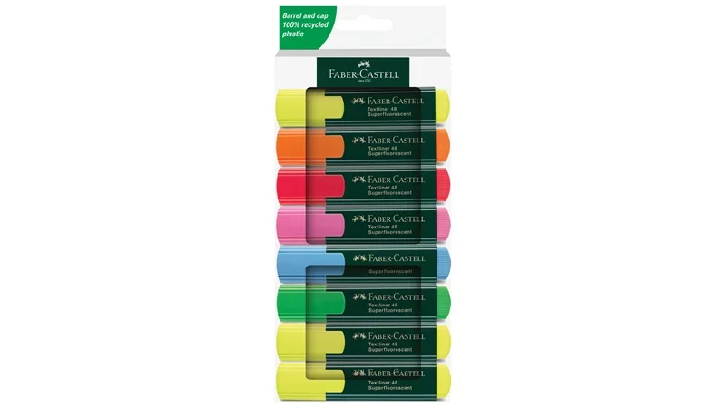 FABER FOSFORLU KALEM STAND 48 Lİ 254848