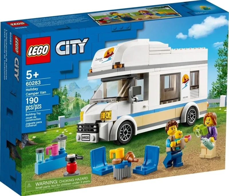 ADORE LEGO HOLIDAY CAMPER VAN ADR-LSC60283