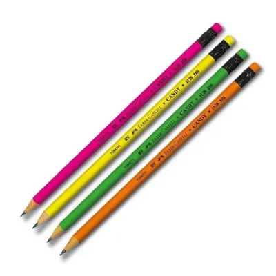 FABER KURŞUN KALEM SİLGİLİ CANDY (FSC) 5244112802000