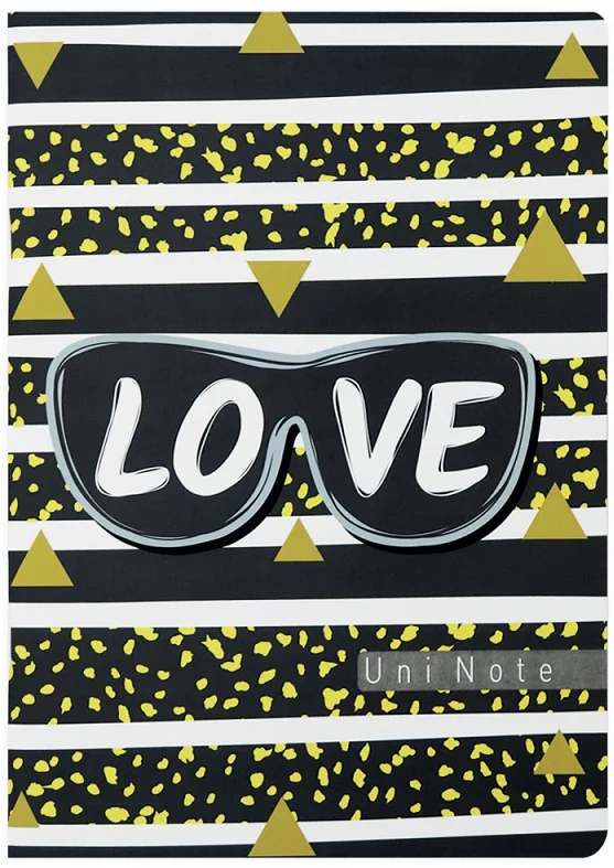 KESKİN DEFTER UNİNOTE JOY 18,5x26 58 YP. ÇİZGİLİ 381831-99