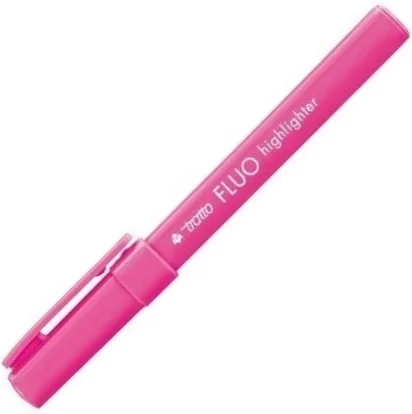 TRATTO FOSFORLU KALEM FLUO PEMBE 733007