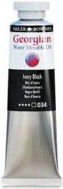 DALER ROWNEY YAĞLI BOYA GEORGIAN GWAMO SERİSİ 37 ML IVORY BLACK 119037034