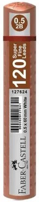 FABER MİN GRIP 0.5MM 2B 60MM 120Lİ ROSE TÜP 127682