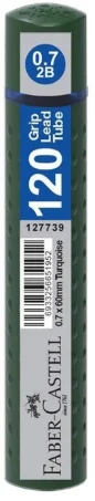 FABER MİN GRIP 0.7MM 2B 60MM 120Lİ KOYU YEŞİL 127730