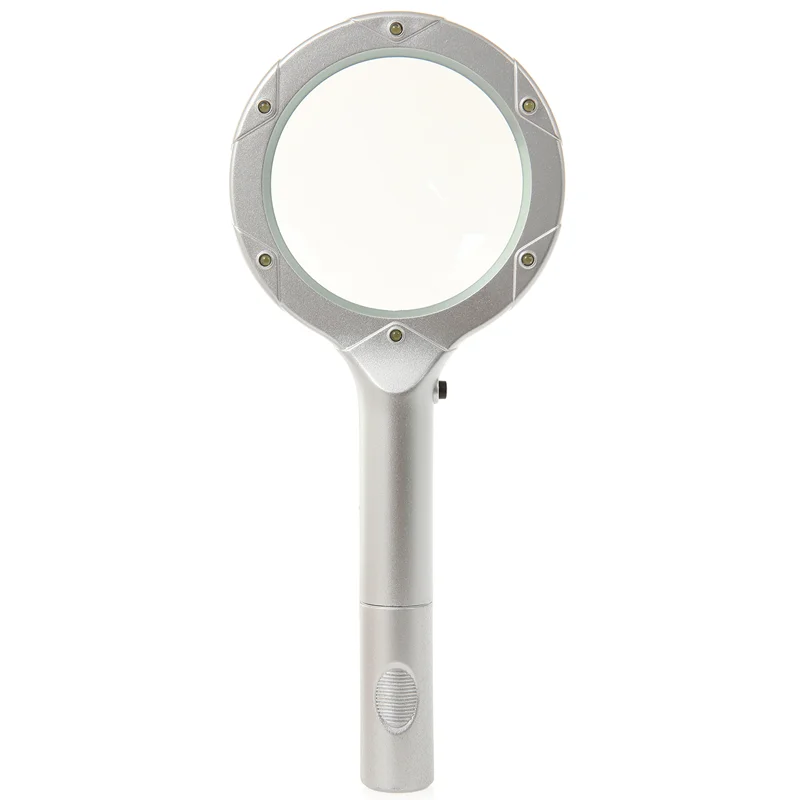 KRAF BÜYÜTEÇ IŞIKLI 75MM 5X 312G