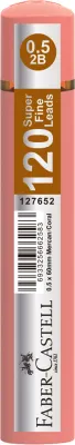 FABER MİN GRIP SOFT 0.5MM 2B 60MM 120Lİ TİT MERCAN 127652