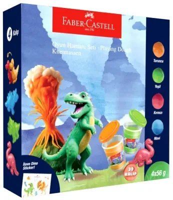 FABER OYUN HAMURU DİNO 5170000047000
