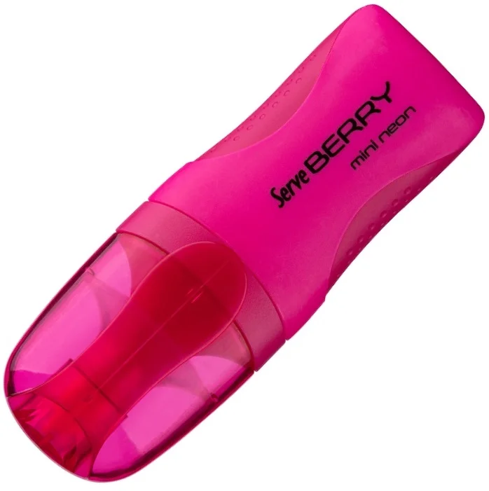 SERVE FOSFORLU KALEM BERRY MİNİ PEMBE SV-BRMFKP