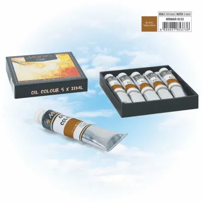 MARIES YAĞLI BOYA 21 ML E75-29*676 YELLOW OCHRE