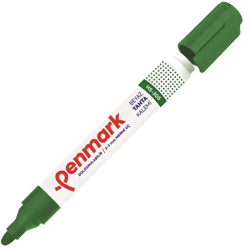 PENMARK BEYAZ TAHTA KALEMİ YEŞİL HS-305-04