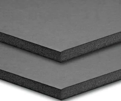 KRAF MAKET KARTONU KÖPÜKLÜ EKO  70x100   1 MM SİYAH 7011SE