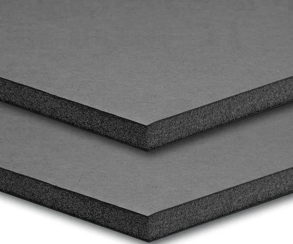KRAF MAKET KARTONU KÖPÜKLÜ EKO  70x100   1 MM SİYAH 7011SE