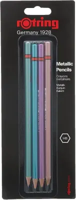 ROTRİNG KURŞUN KALEM METALİK 4 LÜ BLS. 2094214