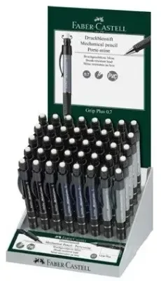 FABER VERSATİL KALEM GRIP PLUS 0.7MM STAND 40 LI 130742