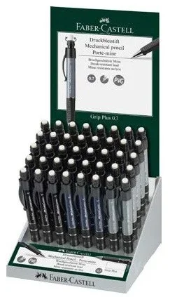 FABER VERSATİL KALEM GRIP PLUS 0.7MM STAND 40 LI 130742