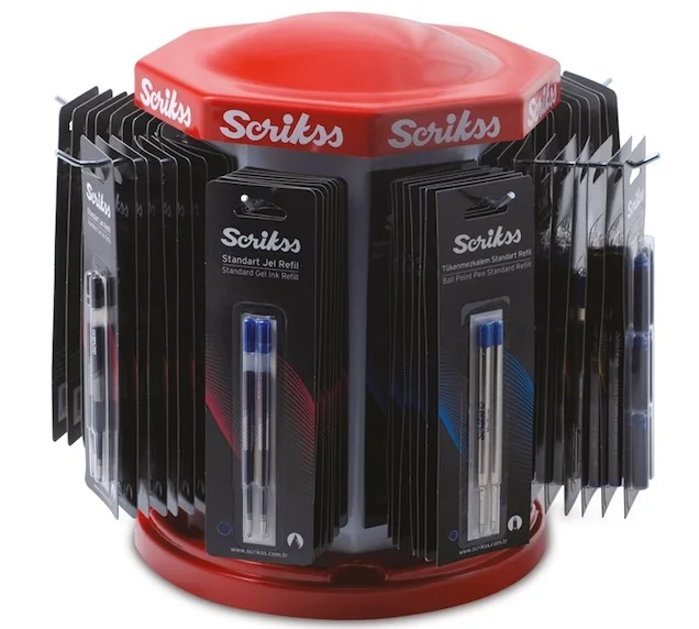 SCRIKSS REFİL DÖNER STANDI