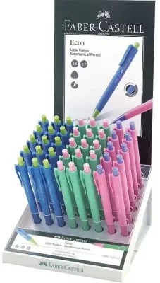FABER VERSATİL KALEM ECON SOFT T COMBO 0.7&amp;0.5 STAND 100 LÜ 135043