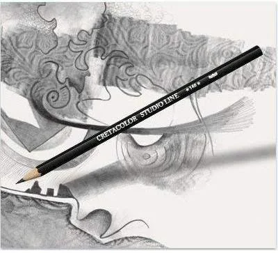 CRETACOLOR ARTİST STUDİO DERECELİ KALEM B 14001