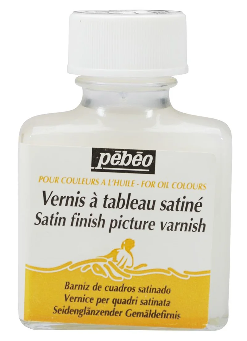 PEBEO YARDIMCI MALZEME YAĞLI BOYA VERNİK SATEN FİNAL 75 ML ŞİŞE 650809