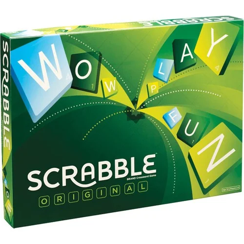 MATTEL SCRABBLE ORIGINAL TÜRKÇE MTL-Y9611