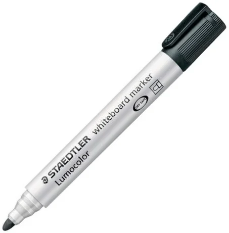 STAEDTLER BEYAZ TAHTA KALEMİ LUMOCOLOR SİYAH 351-9