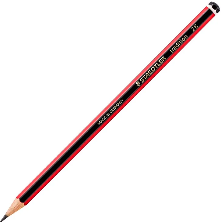STAEDTLER KURŞUN KALEM DERECELİ TRADITION 2B 110-2B