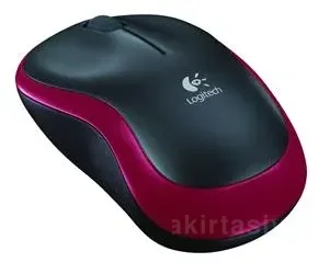 LOGITECH MOUSE M185 KABLOSUZ KIRMIZI 910-002237