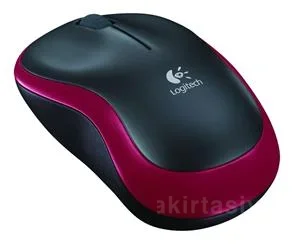 LOGITECH MOUSE M185 KABLOSUZ KIRMIZI 910-002237