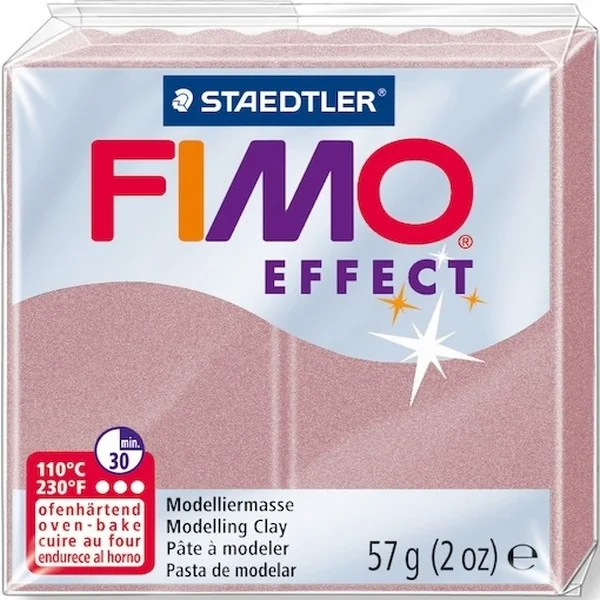 FIMO SOFT MODELLEME KİLİ 57 GR ROSE ALTIN 8020-207