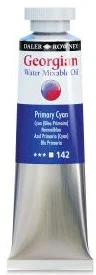 DALER ROWNEY YAĞLI BOYA GEORGIAN GWAMO SERİSİ 37 ML PRIMARY CYAN 119037142