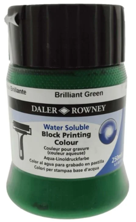 DALER ROWNEY BASKI BOYASI 250 ML BRILLIANT GREEN 116250309