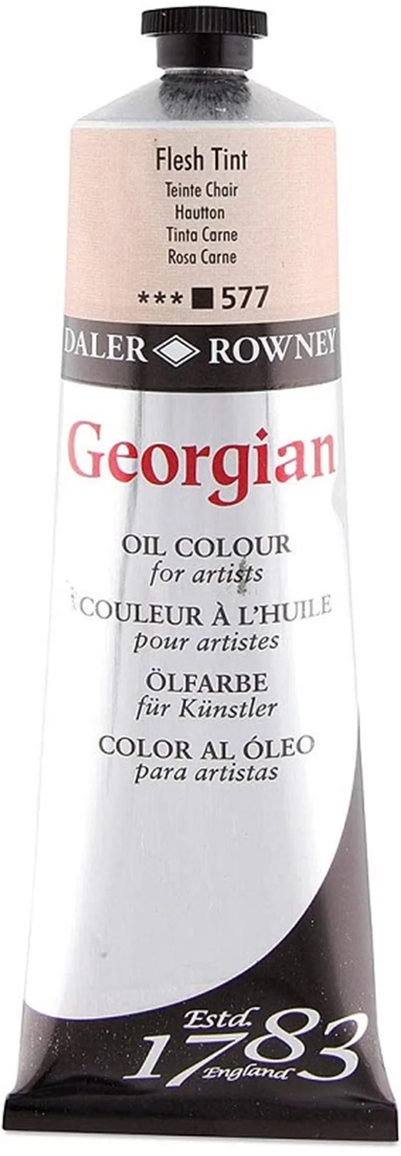 DALER ROWNEY YAĞLI BOYA GEORGIAN GOC SERİSİ 225 ML FLESH TINT 111225577