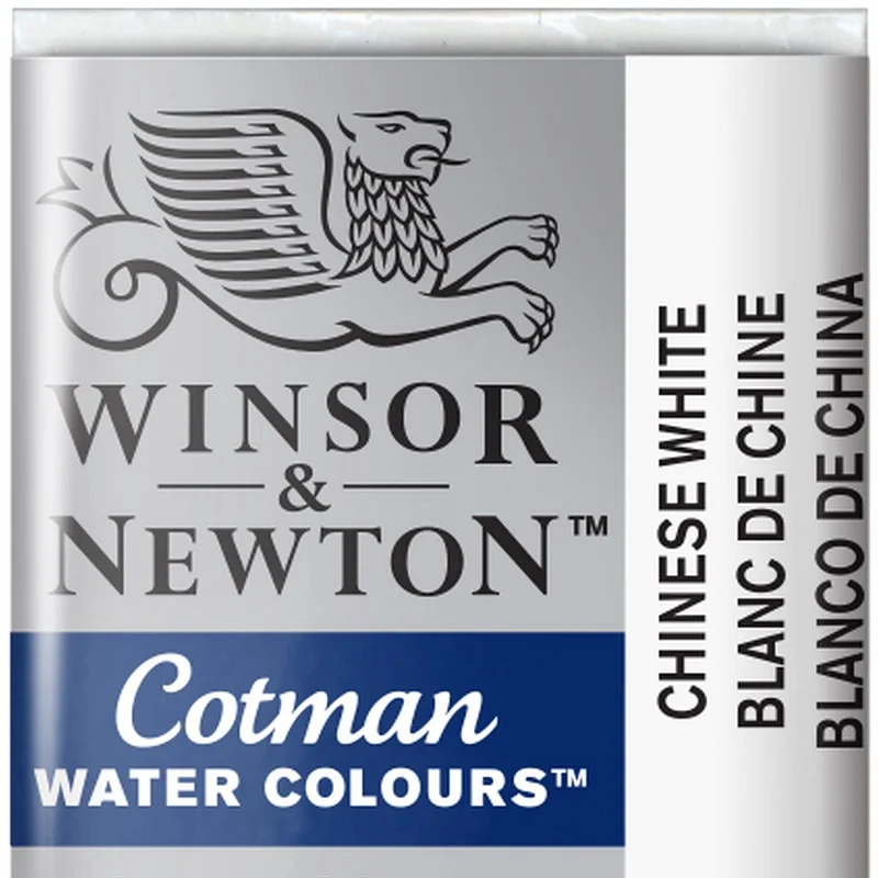 W&N SULU BOYA COTMAN YARIM TABLET CHINESE WHITE WN-0301150