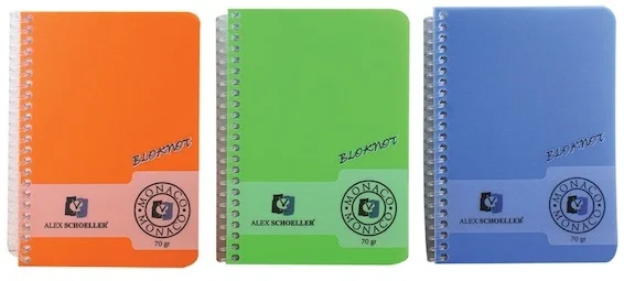 ALEX DEFTER A4 PP KAPAK SPİRALLİ 120 YP KARELİ ALX-515