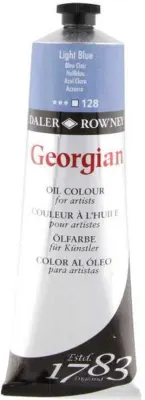 DALER ROWNEY YAĞLI BOYA GEORGIAN GOC SERİSİ 225 ML LIGHT BLUE 111225128