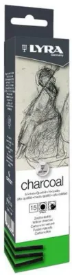 LYRA FÜZEN KALEMİ CHARCOALS THIN 15 Lİ KUTU L5550010