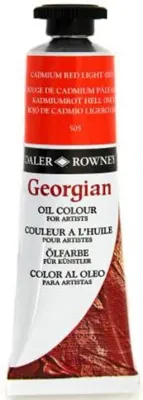 DALER ROWNEY YAĞLI BOYA GEORGIAN GOC SERİSİ 225 ML CADMUIM RED LIGHT HU 111225505
