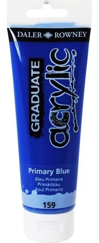 DALER ROWNEY AKRİLİK BOYA GRADUATE SERİSİ 120 ML PRIMARY BLUE 123120159