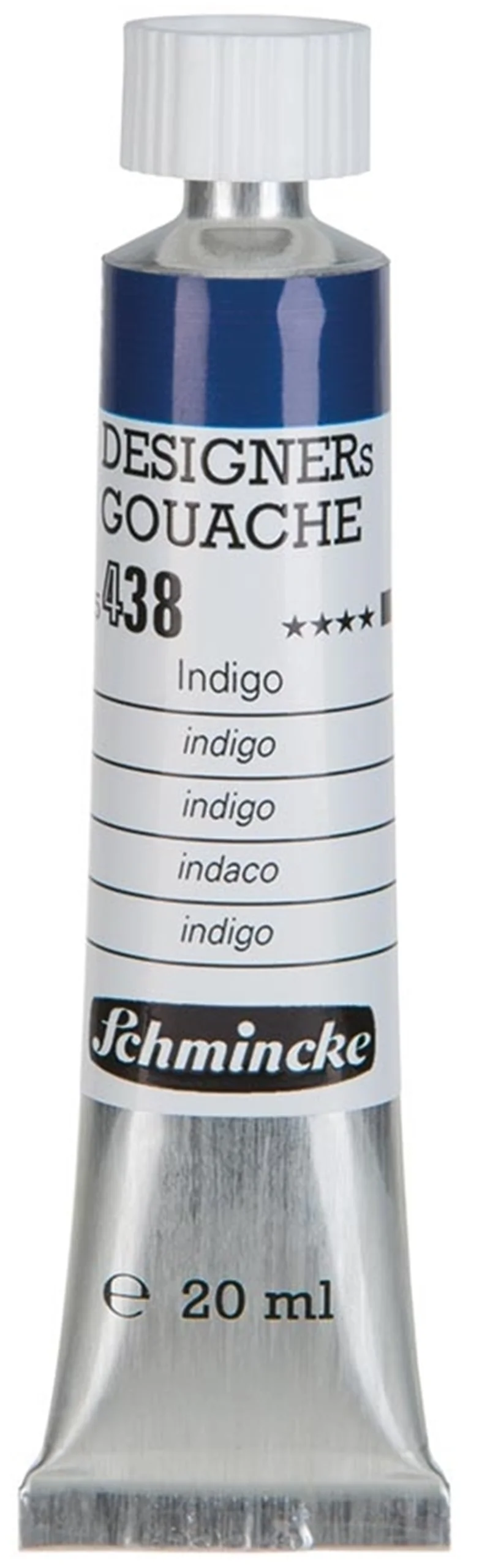 SCHMİNCKE HKS DESİGNERS' GOUACHE GUAJ BOYA 20 ML TÜP 438 INDİGO 25438007