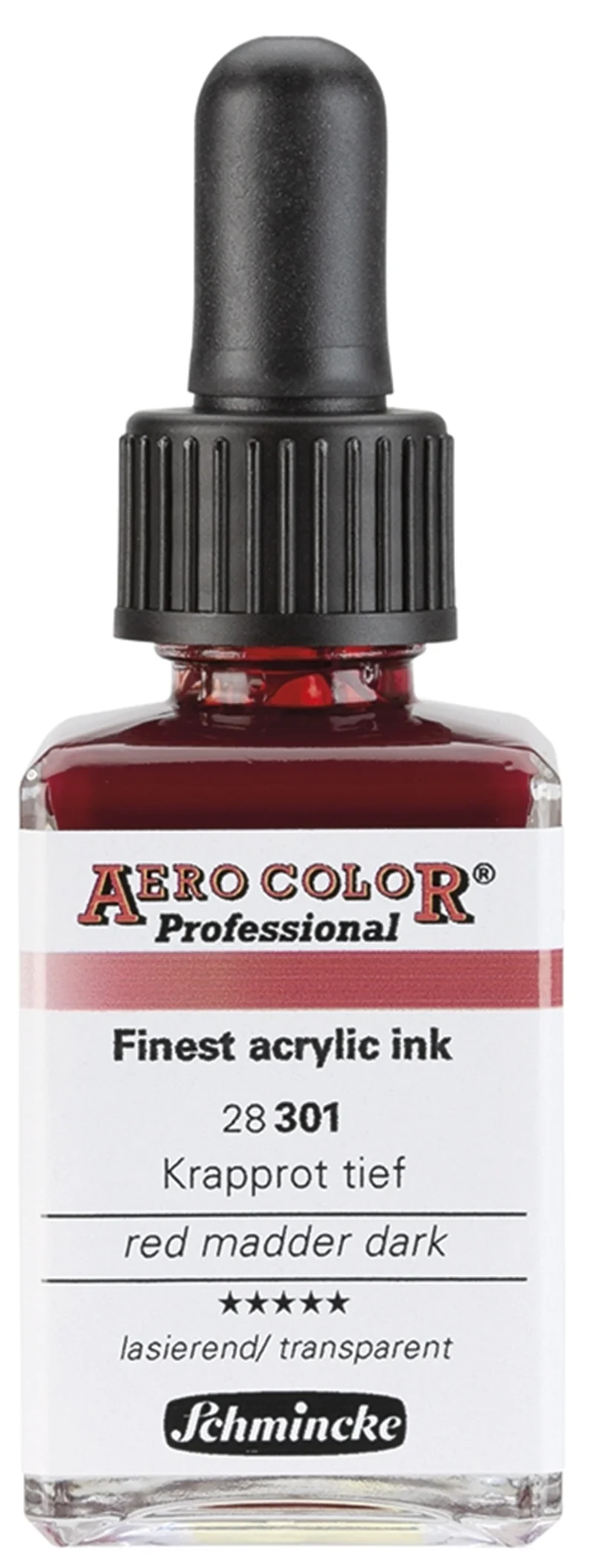 SCHMİNCKE AERO COLOR AKRİLİK MÜREKKEP 28 ML 301 RED MADDER DARK 28301023