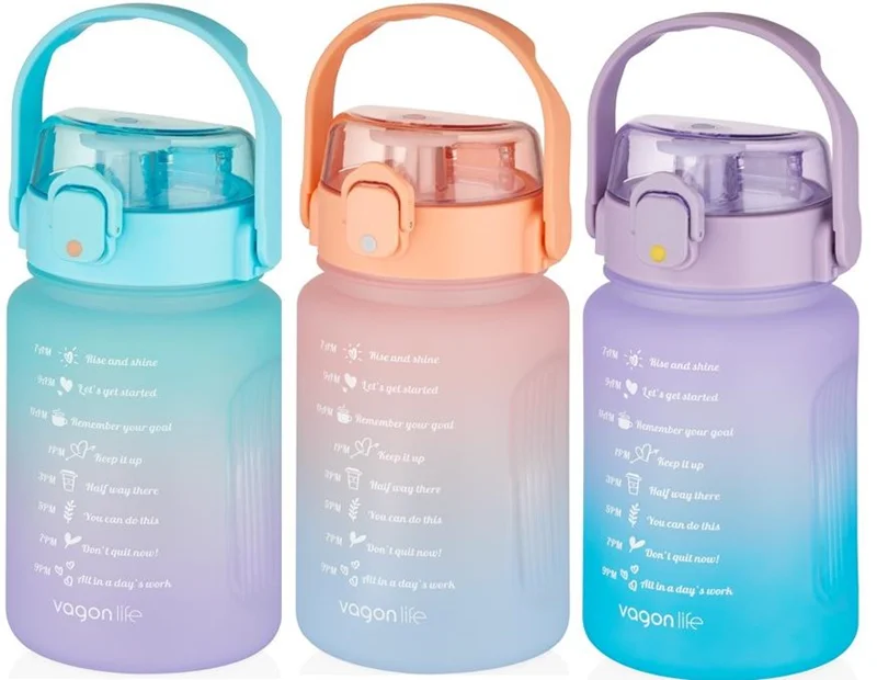 VAGON LIFE MATARA POLICARBON VGN2212 1000 ML ASORTİ