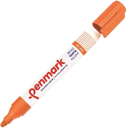 PENMARK BEYAZ TAHTA KALEMİ TURUNCU HS-305-07
