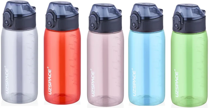 PASİF UZSPACE MATARA TRITAN 4103 450 ML ASORTİ