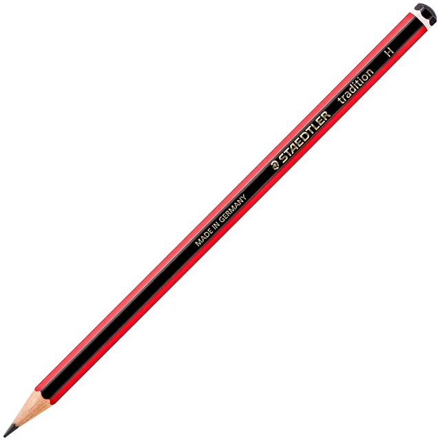 STAEDTLER KURŞUN KALEM DERECELİ TRADITION   H 110-H