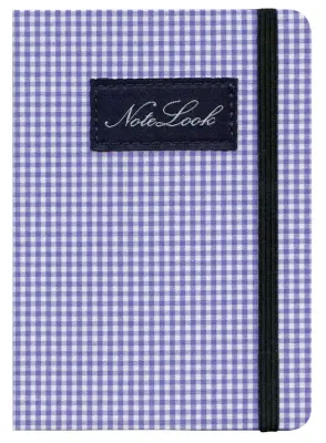 SCRIKSS NOTELOOK DEFTER COTTON MOR A6 ÇİZGİLİ