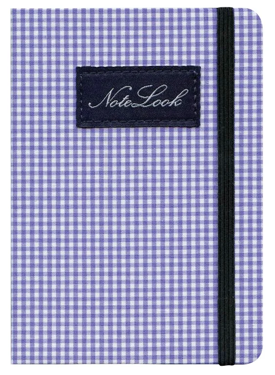 SCRIKSS NOTELOOK DEFTER COTTON MOR A6 ÇİZGİLİ